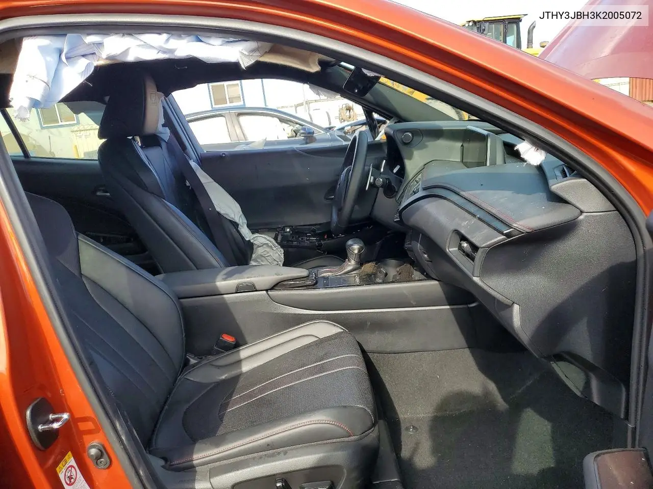 2019 Lexus Ux 200 VIN: JTHY3JBH3K2005072 Lot: 59384756