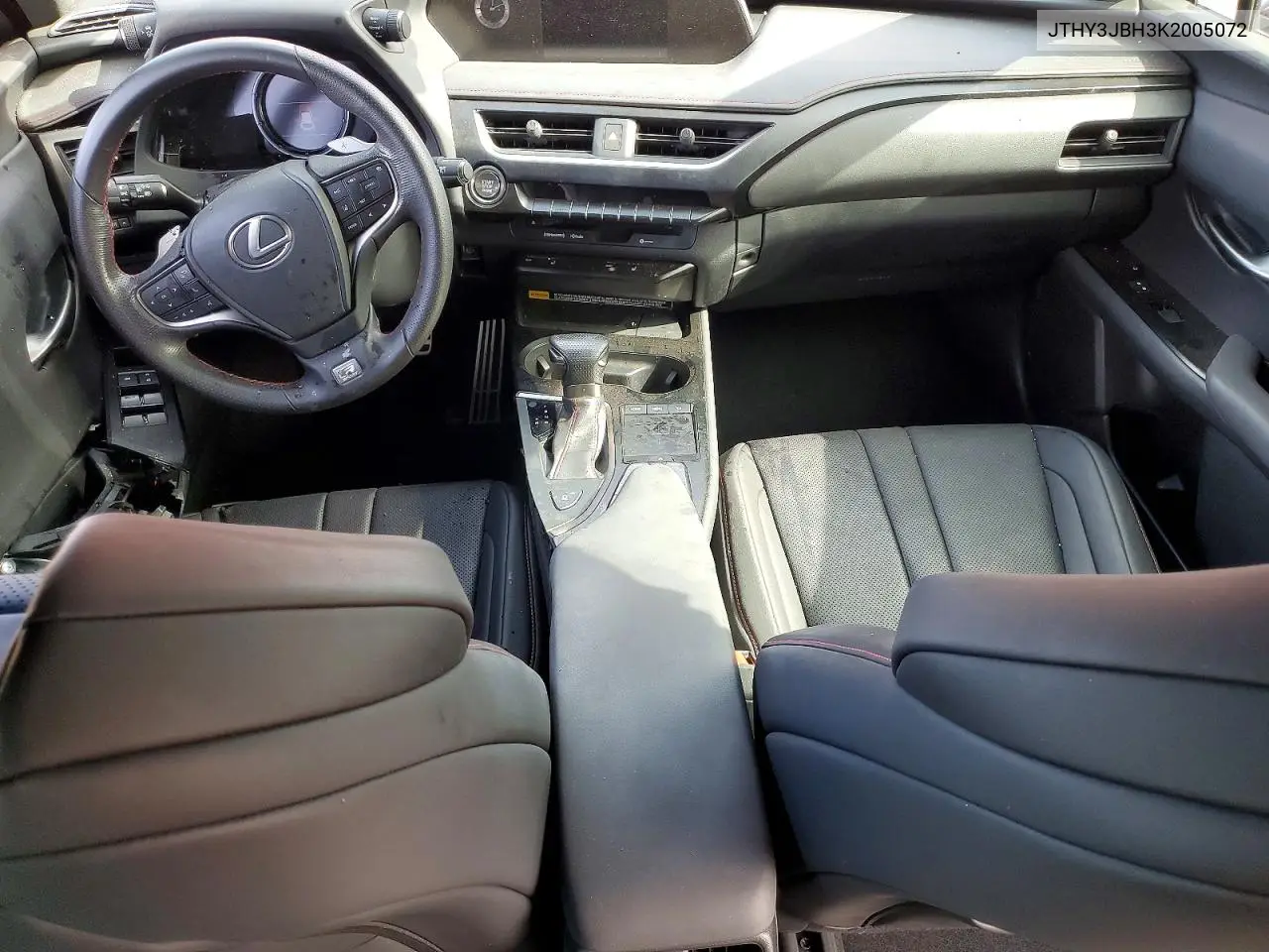 2019 Lexus Ux 200 VIN: JTHY3JBH3K2005072 Lot: 59384756