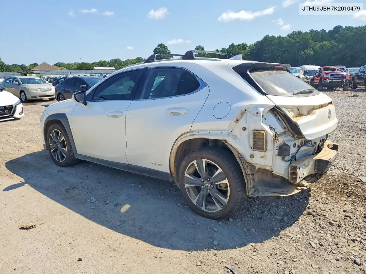2019 Lexus Ux 250H VIN: JTHU9JBH7K2010479 Lot: 59981196