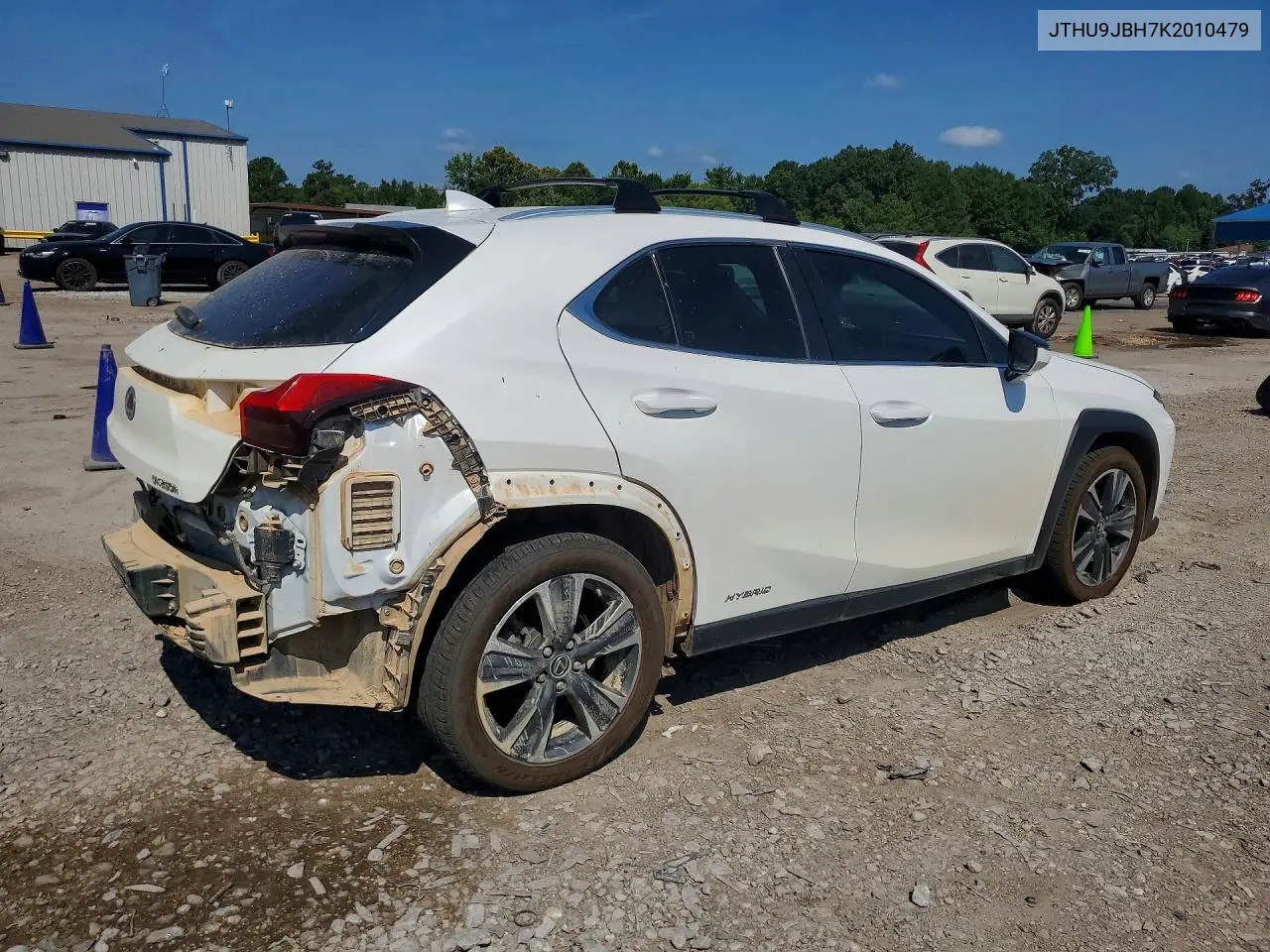 2019 Lexus Ux 250H VIN: JTHU9JBH7K2010479 Lot: 59981196