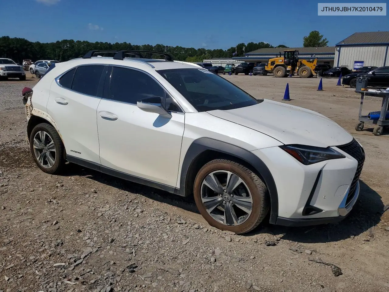 2019 Lexus Ux 250H VIN: JTHU9JBH7K2010479 Lot: 59981196
