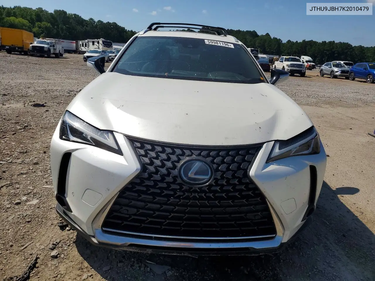2019 Lexus Ux 250H VIN: JTHU9JBH7K2010479 Lot: 59981196