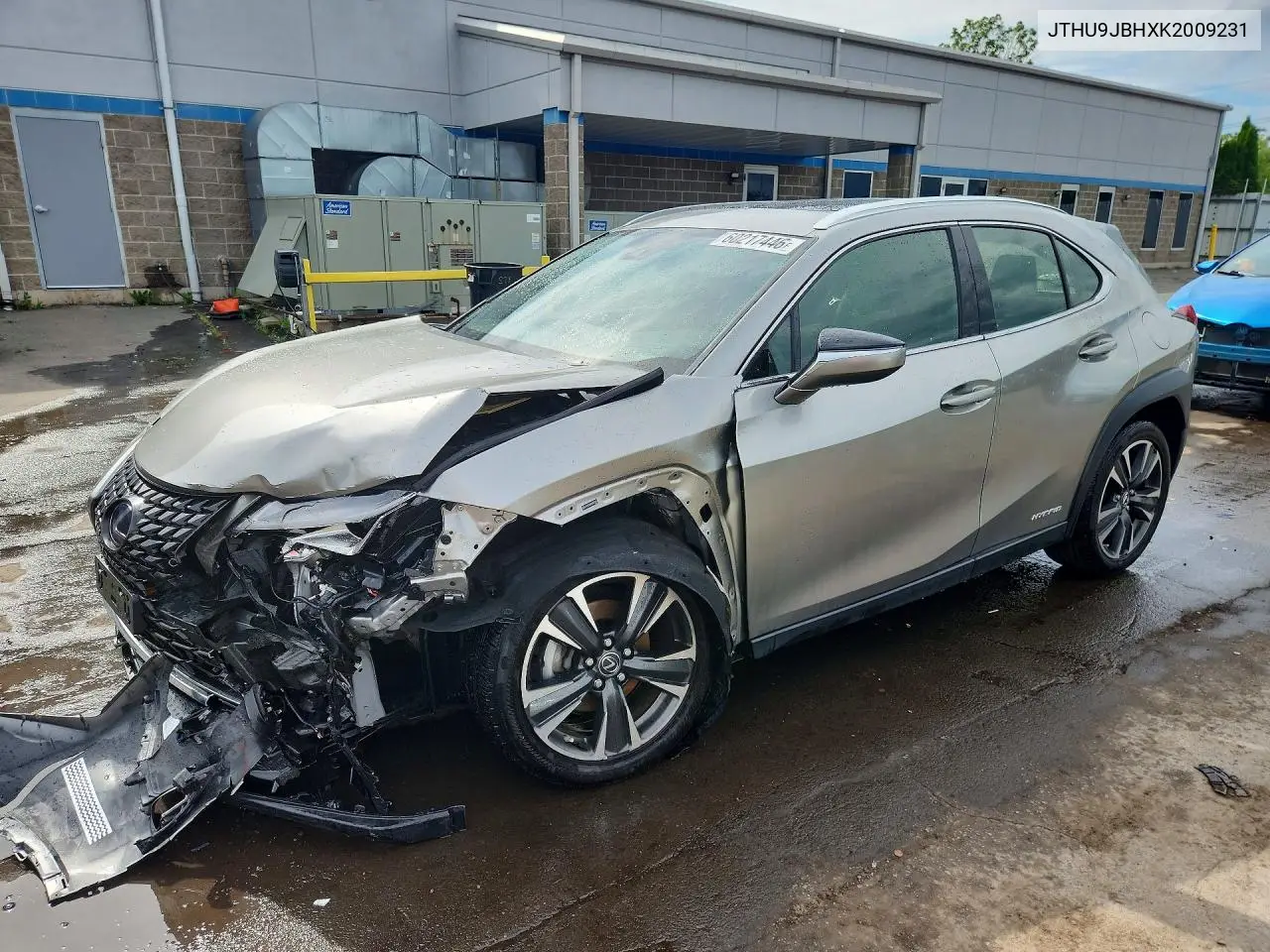 2019 Lexus Ux 250H VIN: JTHU9JBHXK2009231 Lot: 60217446