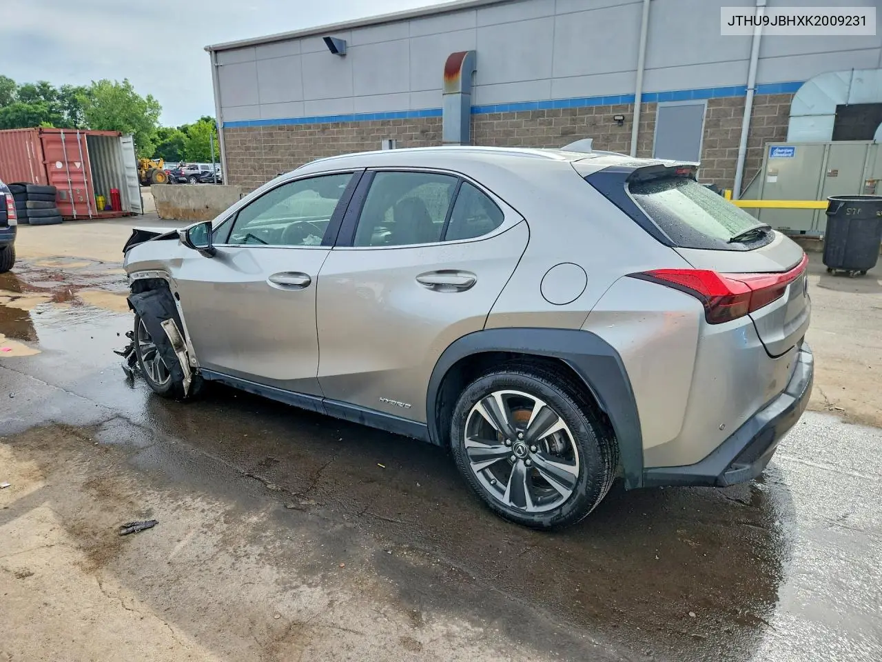 2019 Lexus Ux 250H VIN: JTHU9JBHXK2009231 Lot: 60217446