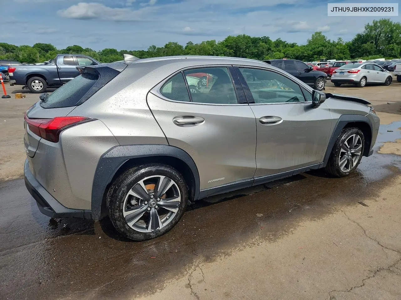 2019 Lexus Ux 250H VIN: JTHU9JBHXK2009231 Lot: 60217446
