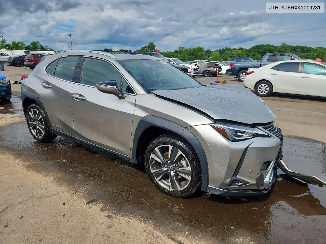 2019 Lexus Ux 250H VIN: JTHU9JBHXK2009231 Lot: 60217446