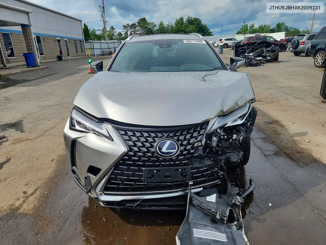 2019 Lexus Ux 250H VIN: JTHU9JBHXK2009231 Lot: 60217446