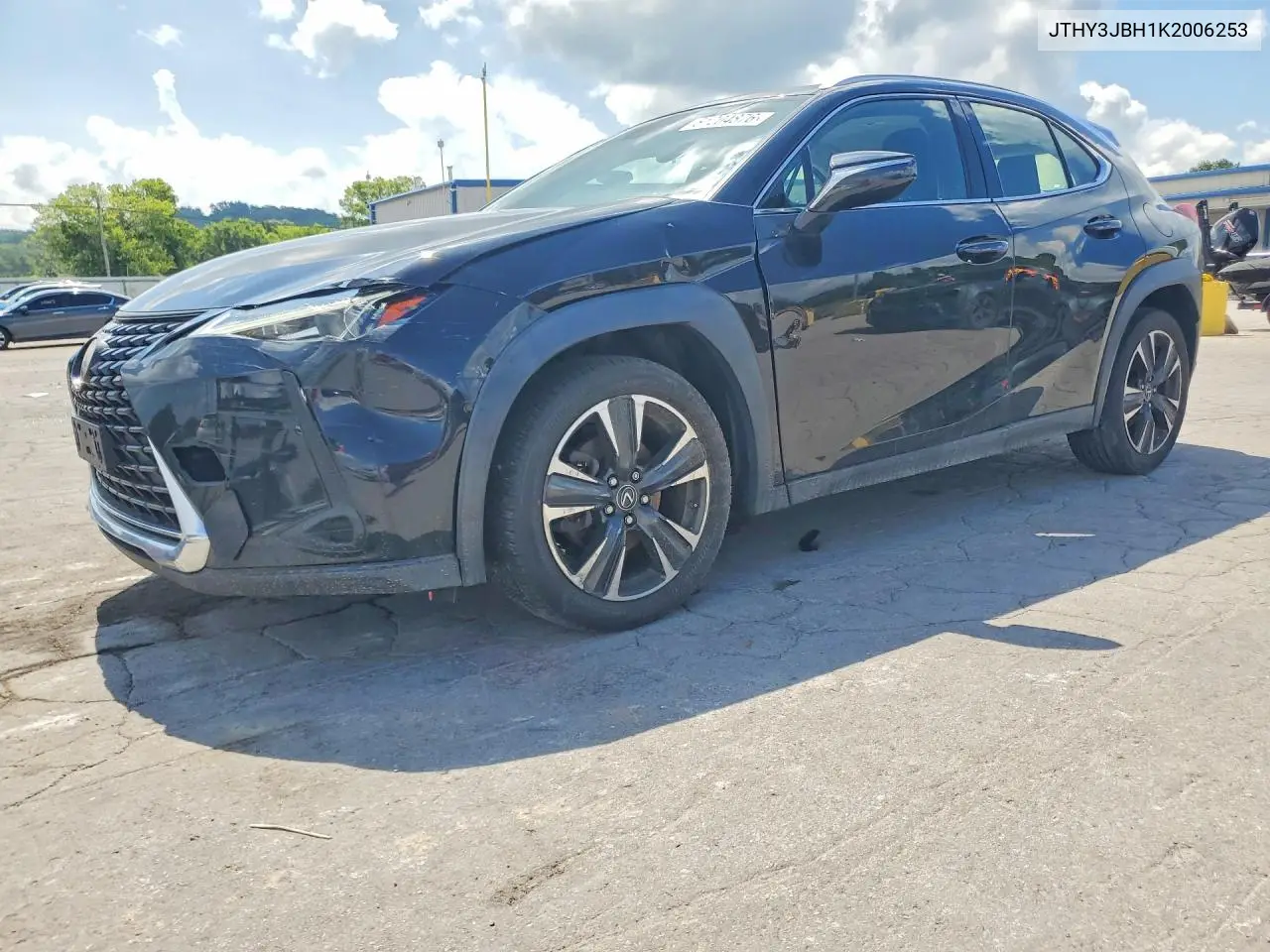2019 Lexus Ux 200 VIN: JTHY3JBH1K2006253 Lot: 61204876