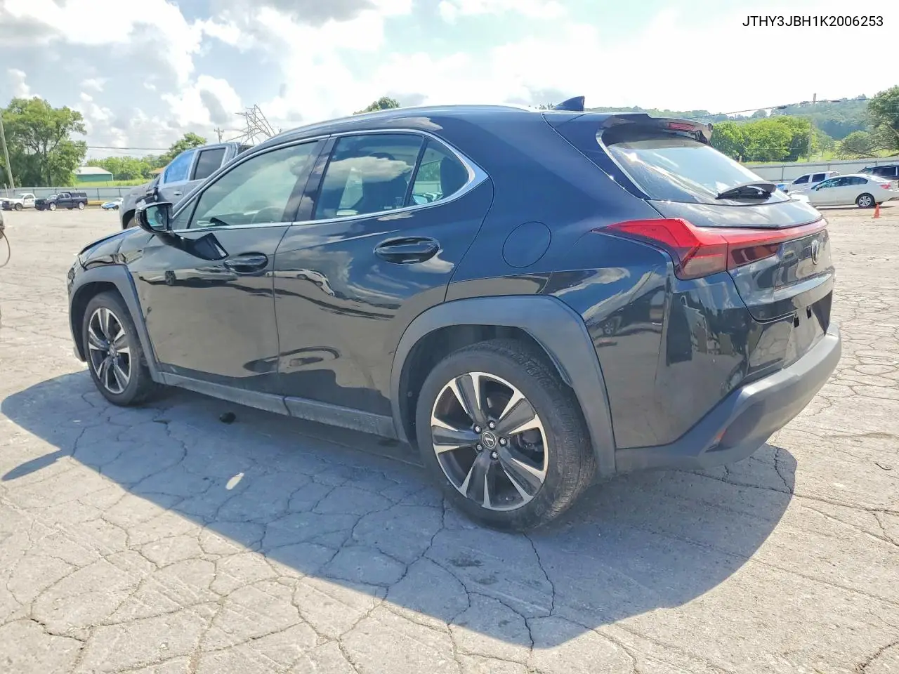 2019 Lexus Ux 200 VIN: JTHY3JBH1K2006253 Lot: 61204876
