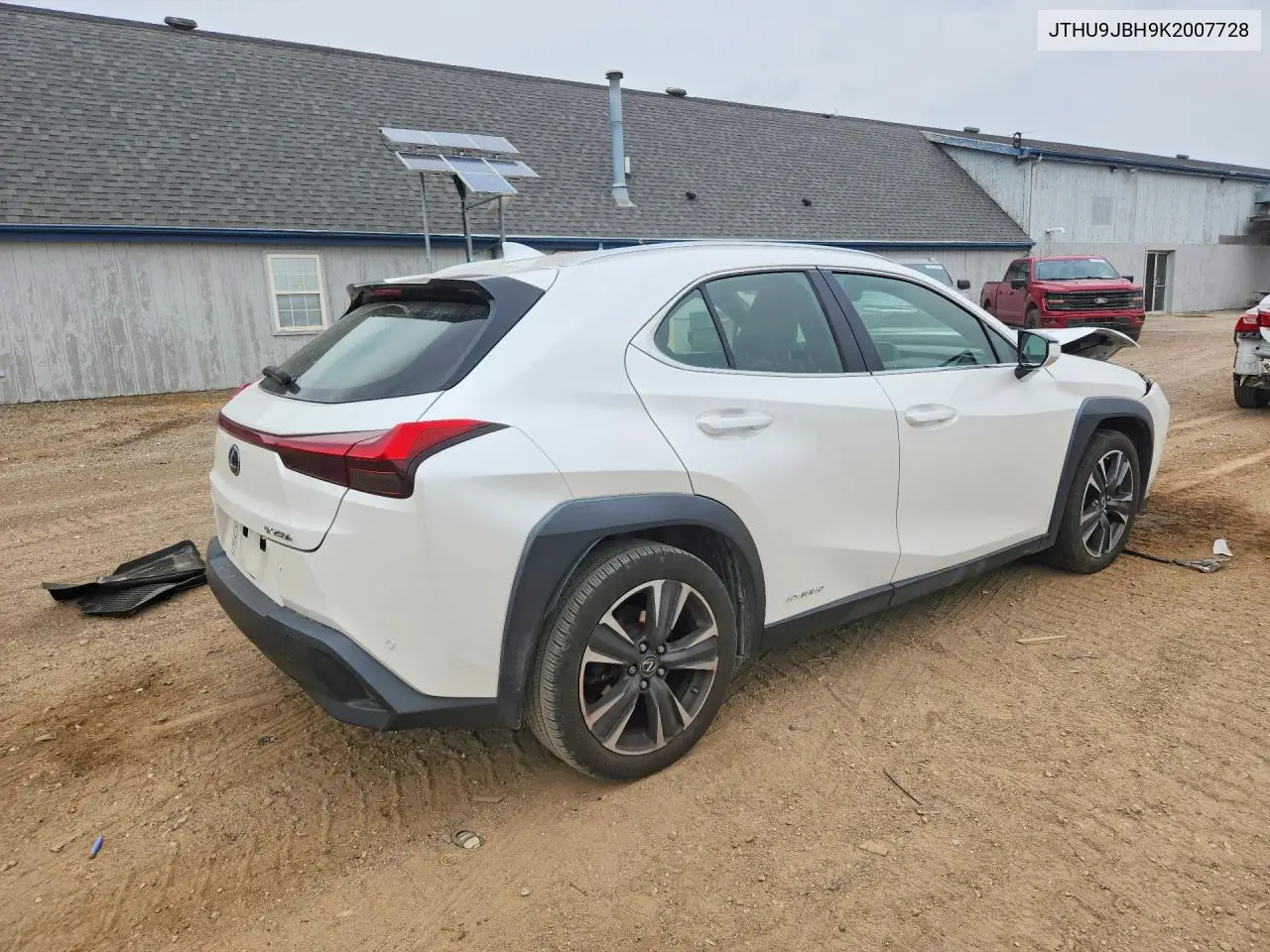 2019 Lexus Ux 250H VIN: JTHU9JBH9K2007728 Lot: 61702466