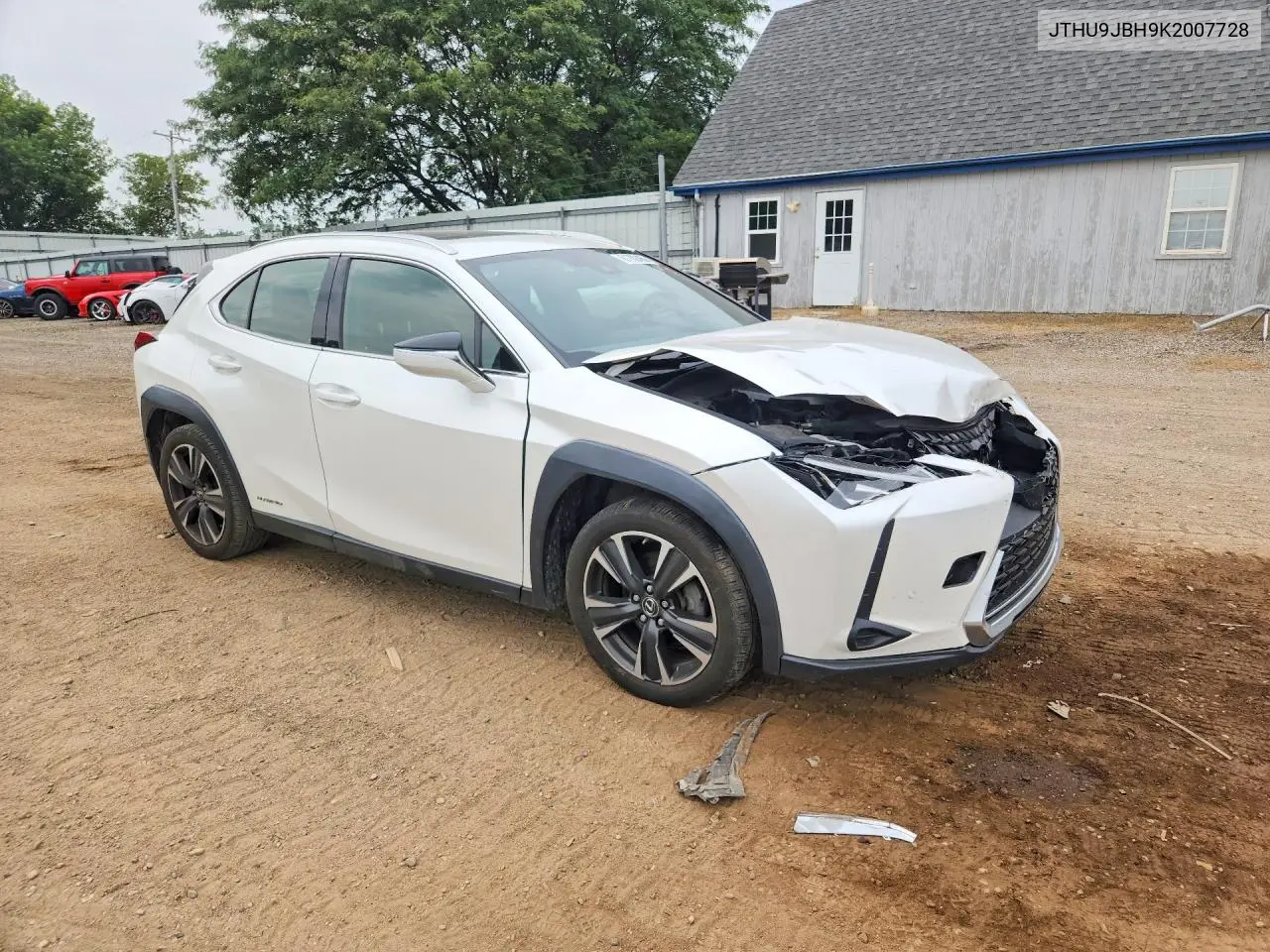 2019 Lexus Ux 250H VIN: JTHU9JBH9K2007728 Lot: 61702466