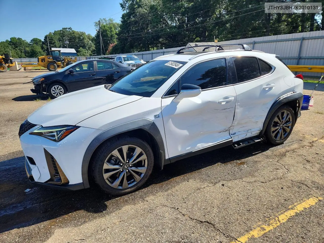2019 Lexus Ux 200 VIN: JTHY3JBH7K2010131 Lot: 61902846