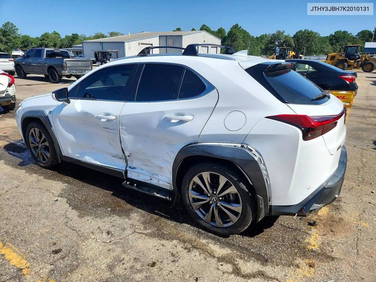 2019 Lexus Ux 200 VIN: JTHY3JBH7K2010131 Lot: 61902846