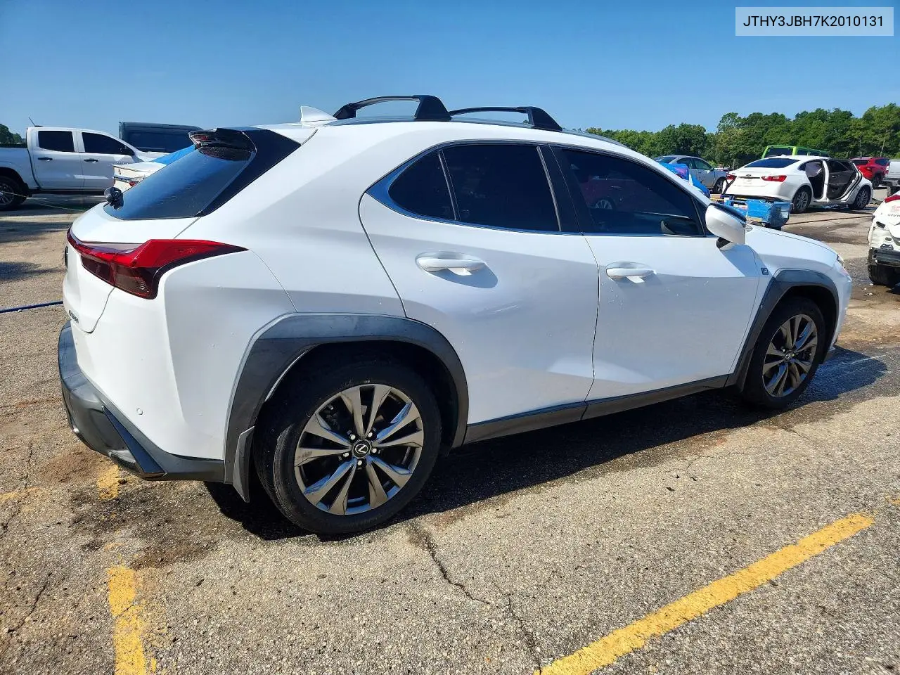 2019 Lexus Ux 200 VIN: JTHY3JBH7K2010131 Lot: 61902846