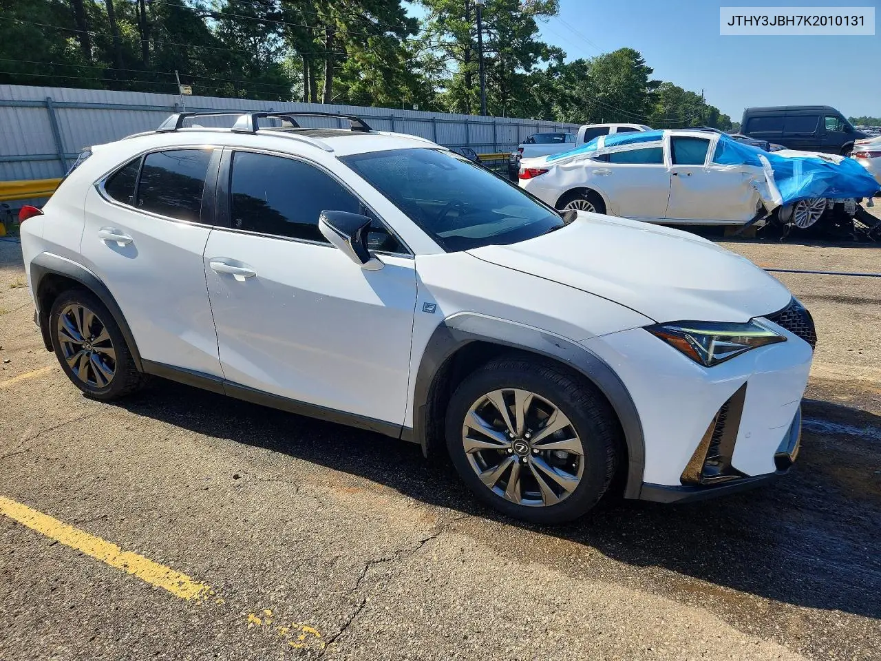 2019 Lexus Ux 200 VIN: JTHY3JBH7K2010131 Lot: 61902846