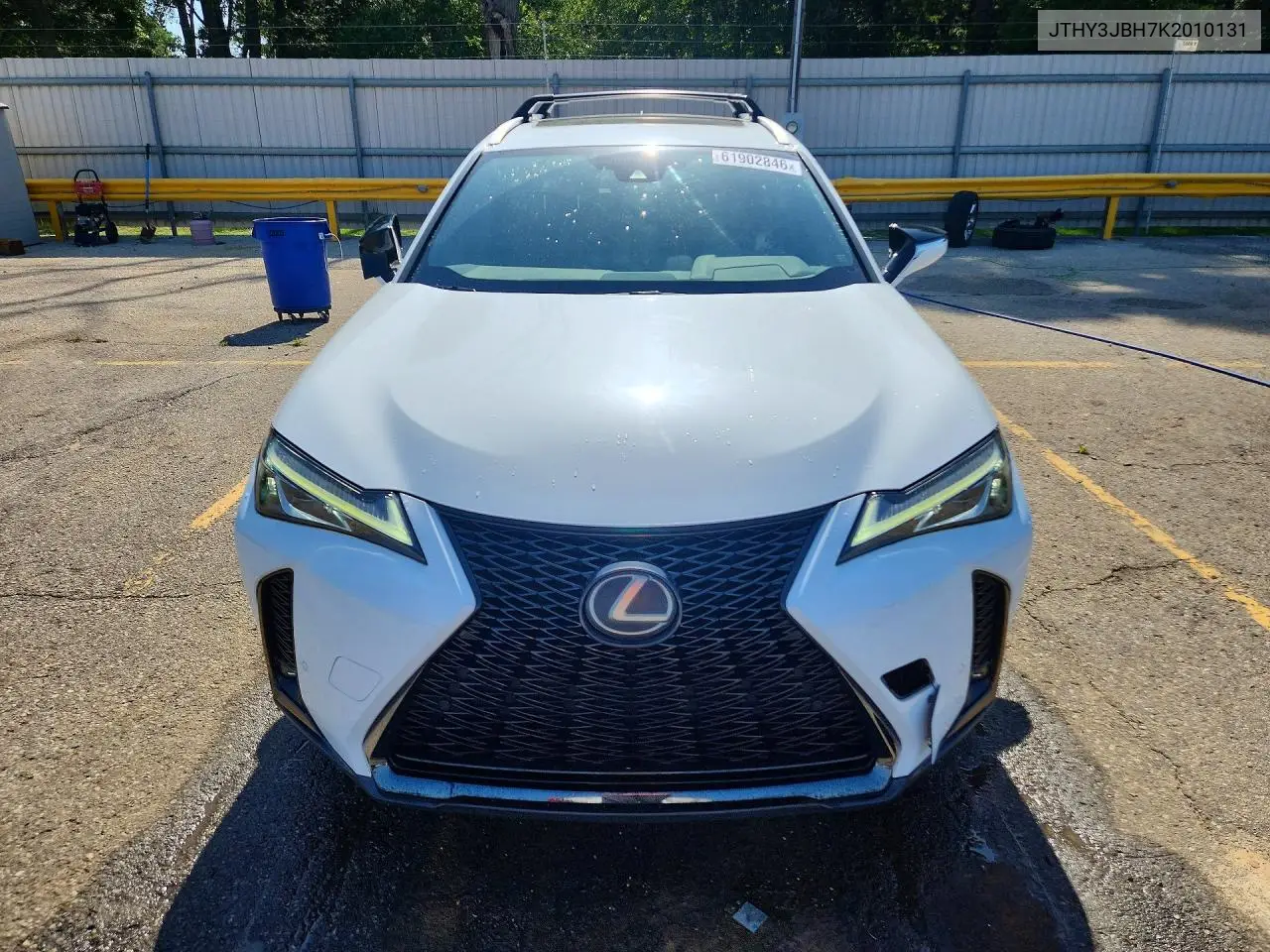 2019 Lexus Ux 200 VIN: JTHY3JBH7K2010131 Lot: 61902846