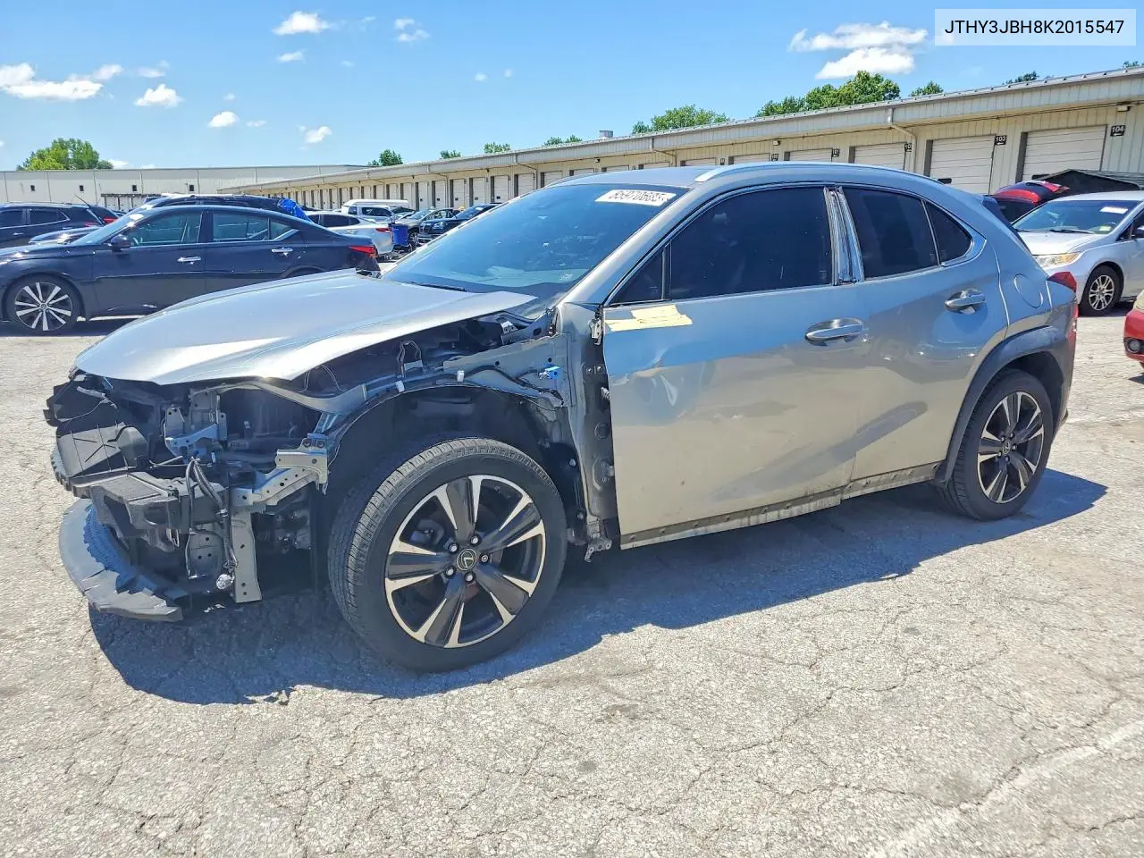 2019 Lexus Ux 200 VIN: JTHY3JBH8K2015547 Lot: 85970605