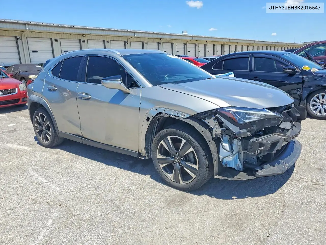 2019 Lexus Ux 200 VIN: JTHY3JBH8K2015547 Lot: 85970605