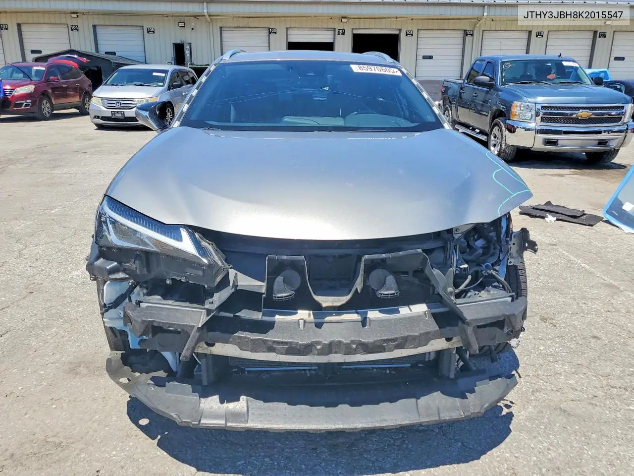 2019 Lexus Ux 200 VIN: JTHY3JBH8K2015547 Lot: 85970605