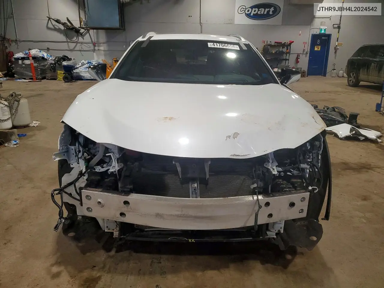 2020 Lexus Ux 250H F Sport VIN: JTHR9JBH4L2024542 Lot: 41706656