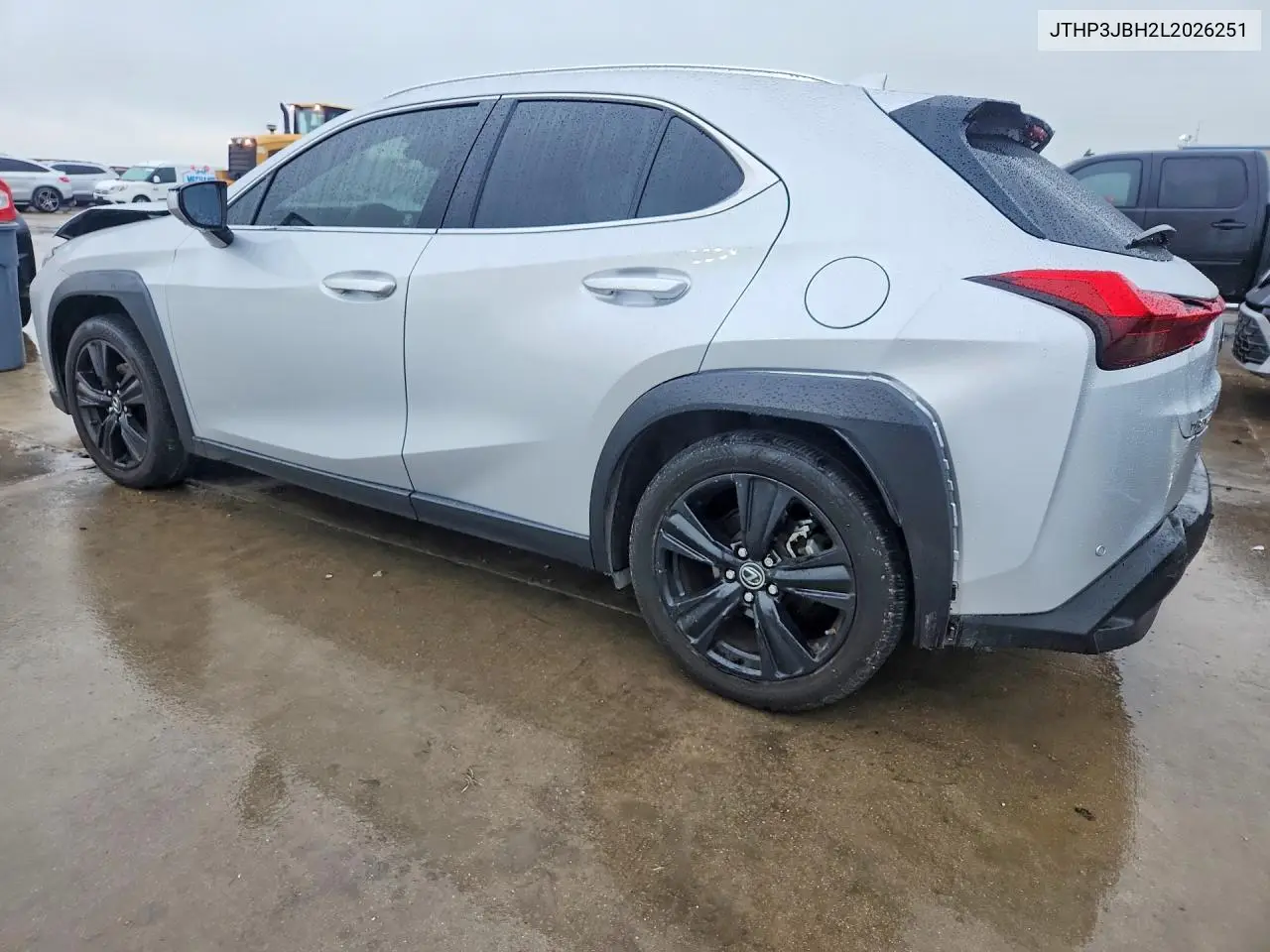 2020 Lexus Ux 200 VIN: JTHP3JBH2L2026251 Lot: 50361196