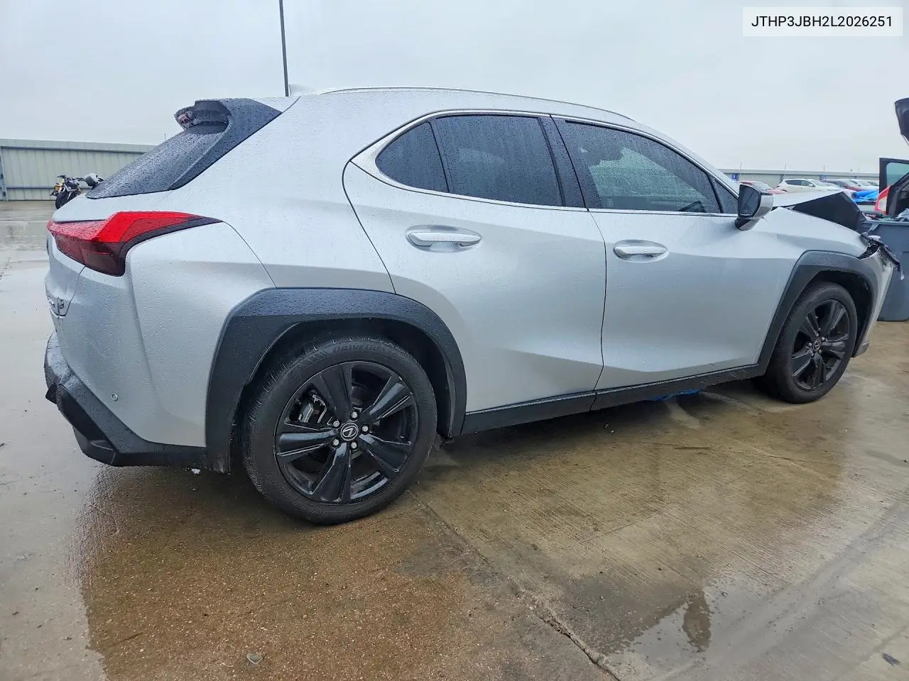 2020 Lexus Ux 200 VIN: JTHP3JBH2L2026251 Lot: 50361196