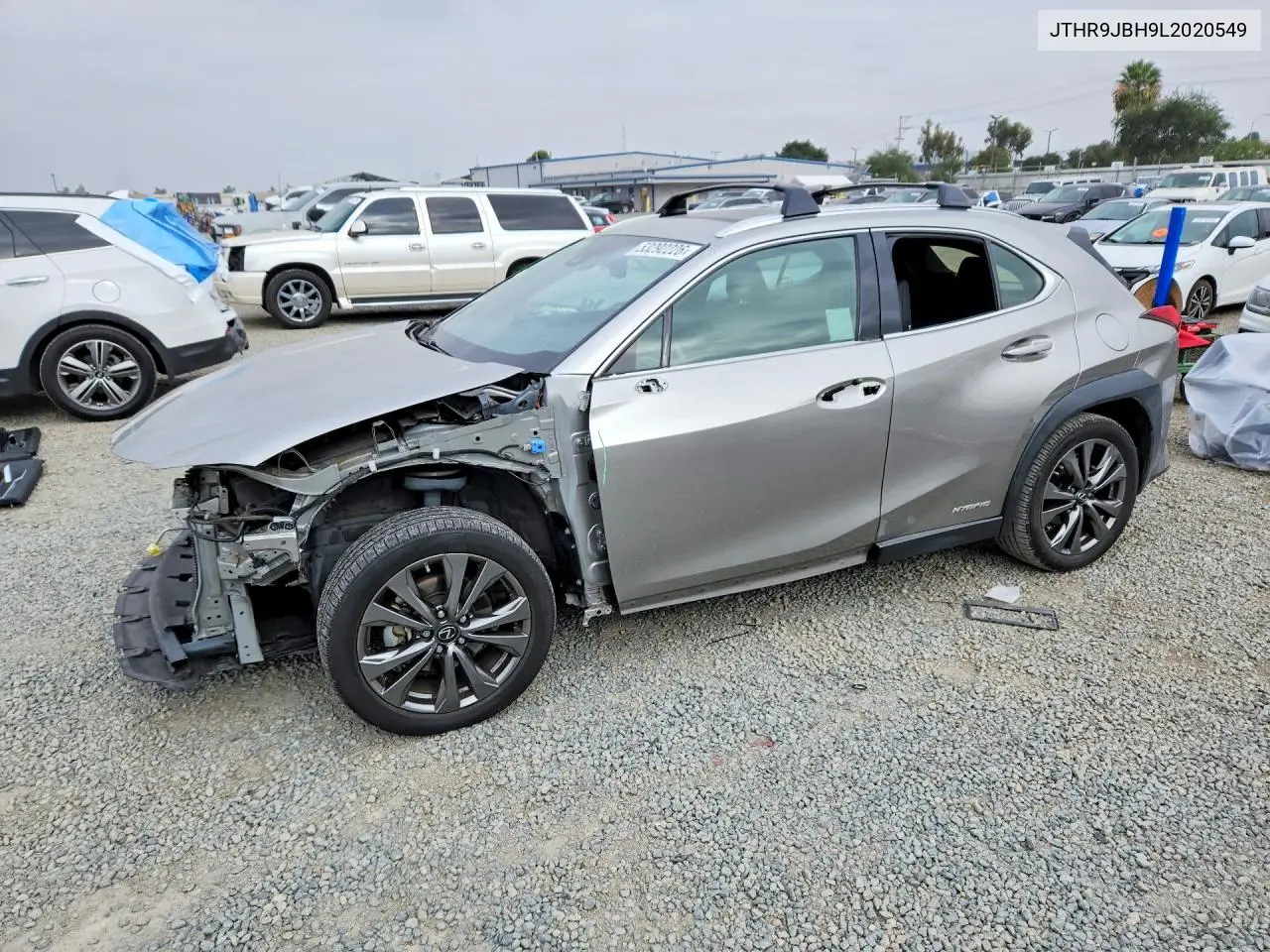 2020 Lexus Ux 250H