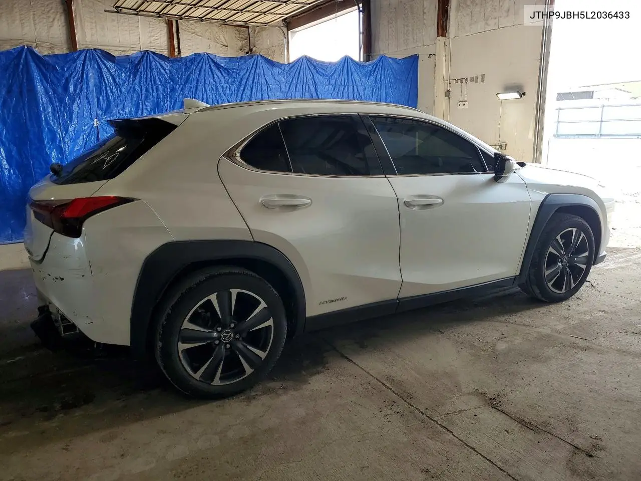 2020 Lexus Ux 250H VIN: JTHP9JBH5L2036433 Lot: 55229706