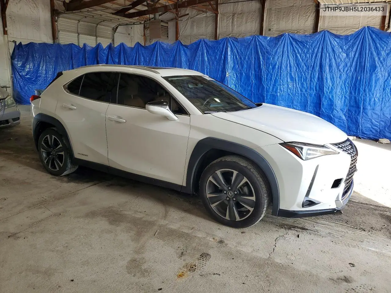 2020 Lexus Ux 250H VIN: JTHP9JBH5L2036433 Lot: 55229706