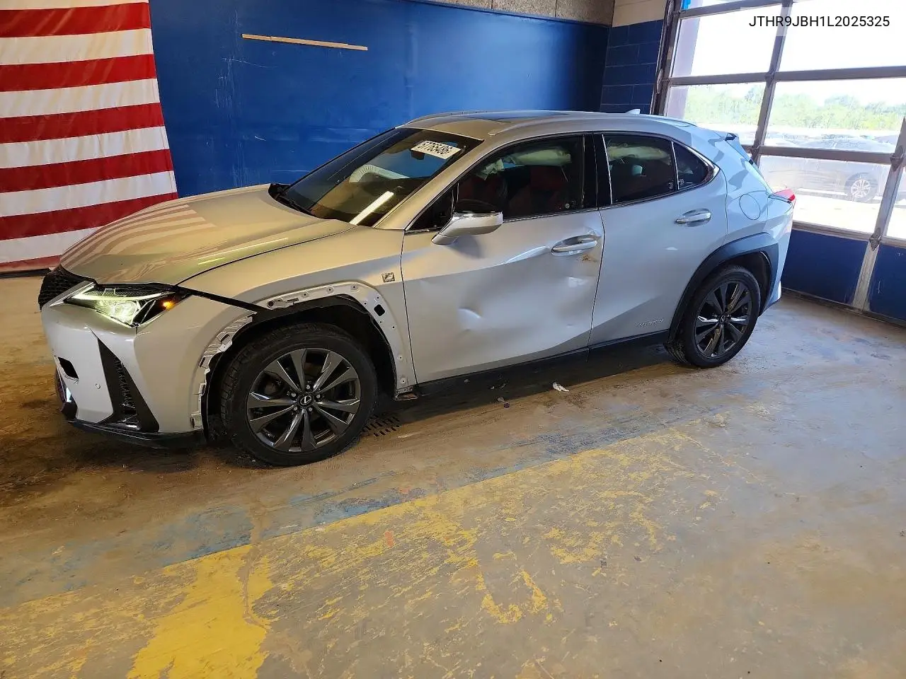 2020 Lexus Ux 250H VIN: JTHR9JBH1L2025325 Lot: 57765486