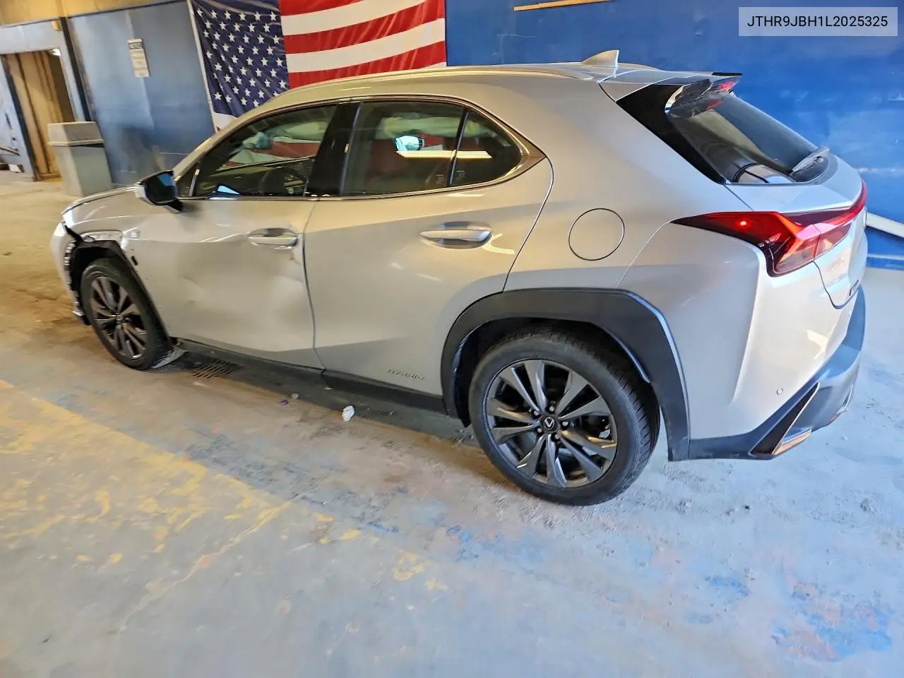 2020 Lexus Ux 250H VIN: JTHR9JBH1L2025325 Lot: 57765486