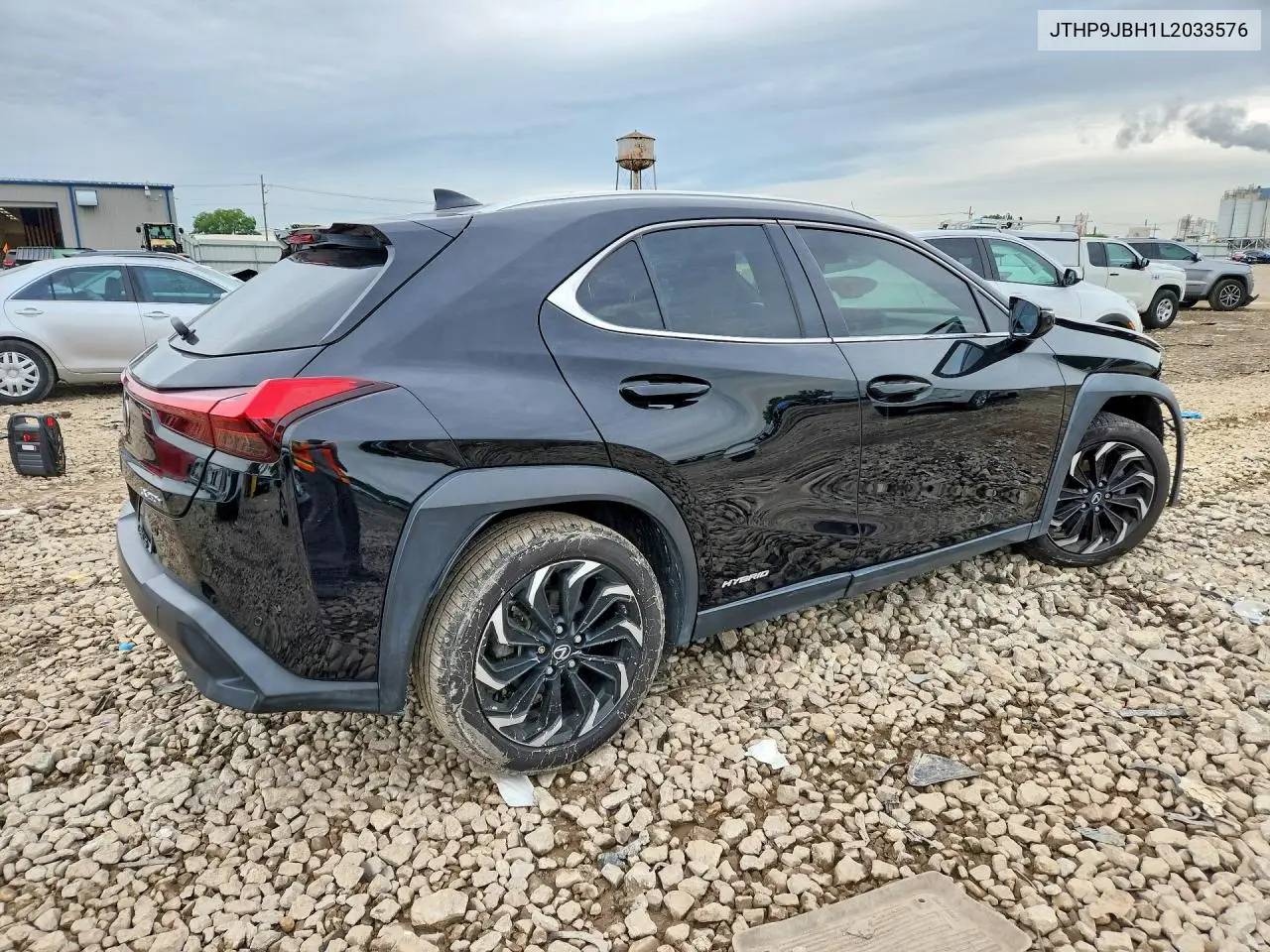 2020 Lexus Ux 250H VIN: JTHP9JBH1L2033576 Lot: 57971786