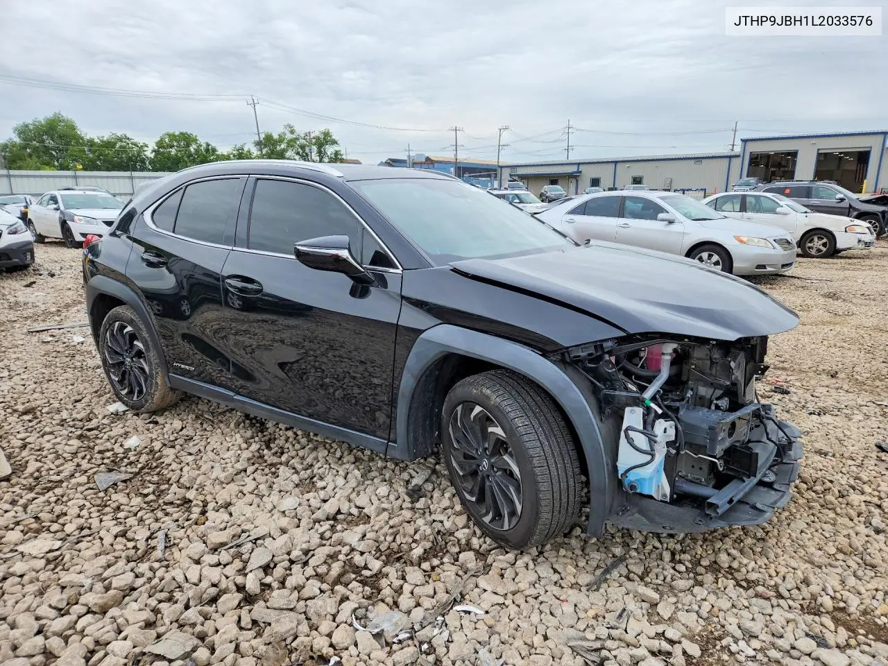 2020 Lexus Ux 250H VIN: JTHP9JBH1L2033576 Lot: 57971786