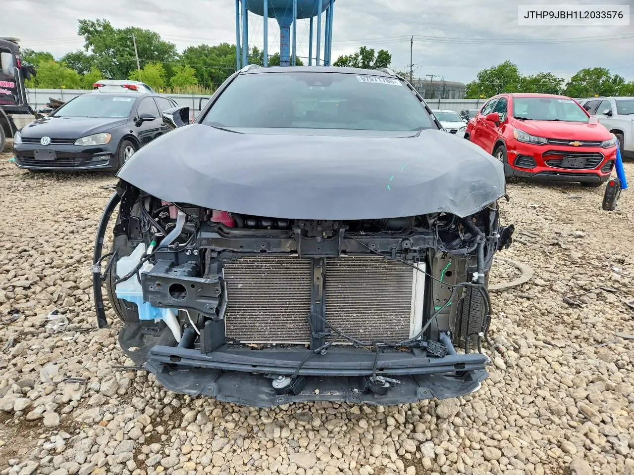 2020 Lexus Ux 250H VIN: JTHP9JBH1L2033576 Lot: 57971786