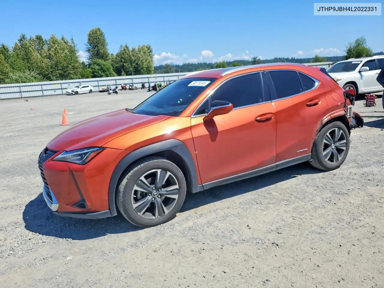 2020 Lexus Ux 250H