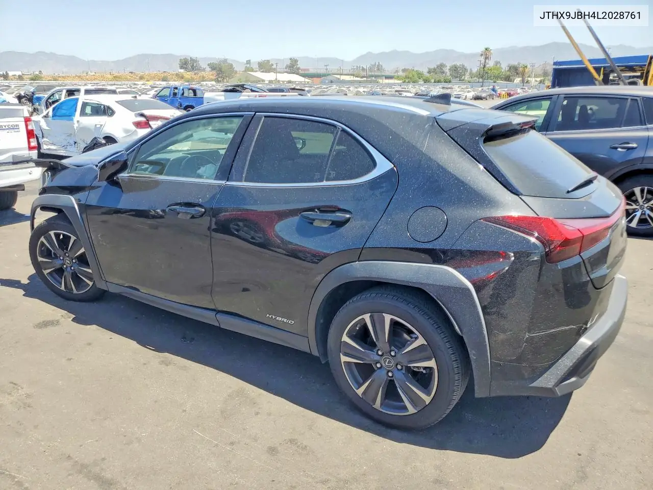 2020 Lexus Ux 250H VIN: JTHX9JBH4L2028761 Lot: 61590376