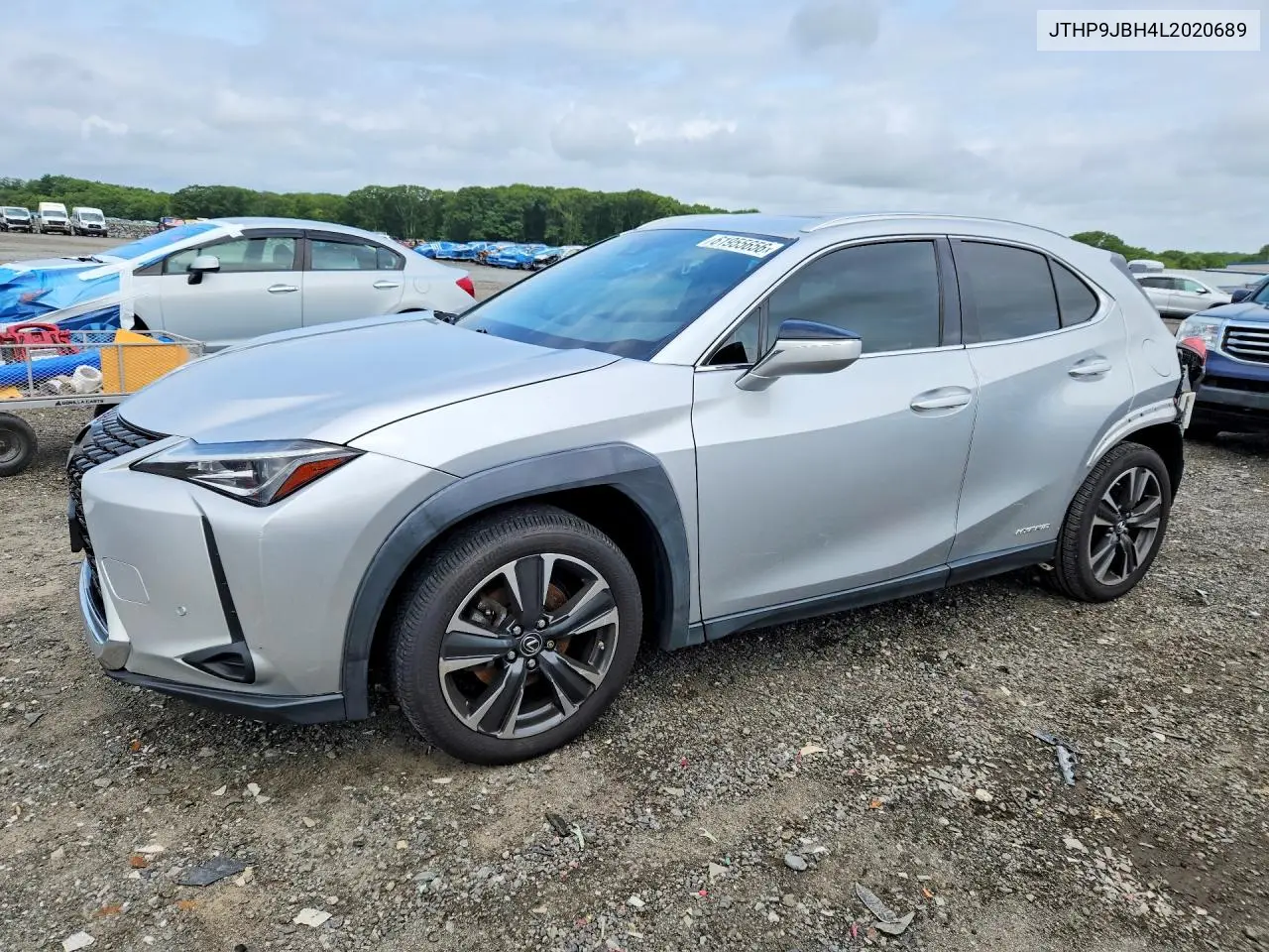 2020 Lexus Ux 250H VIN: JTHP9JBH4L2020689 Lot: 61955656