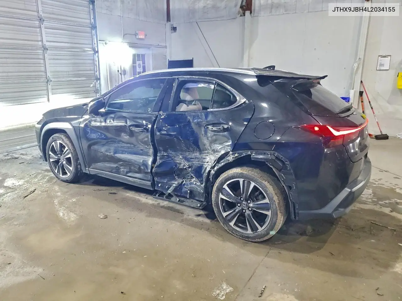 2020 Lexus Ux 250H VIN: JTHX9JBH4L2034155 Lot: 74471405