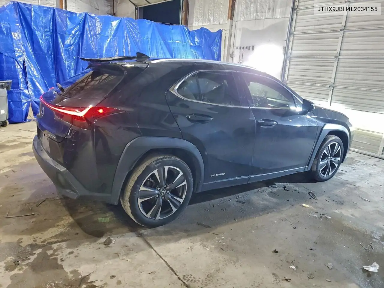 2020 Lexus Ux 250H VIN: JTHX9JBH4L2034155 Lot: 74471405