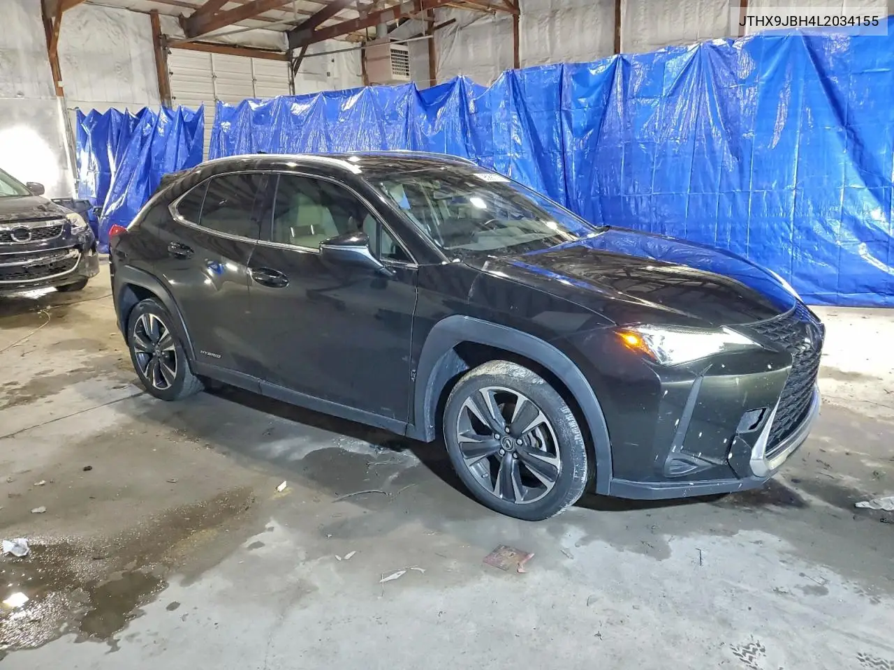 2020 Lexus Ux 250H VIN: JTHX9JBH4L2034155 Lot: 74471405