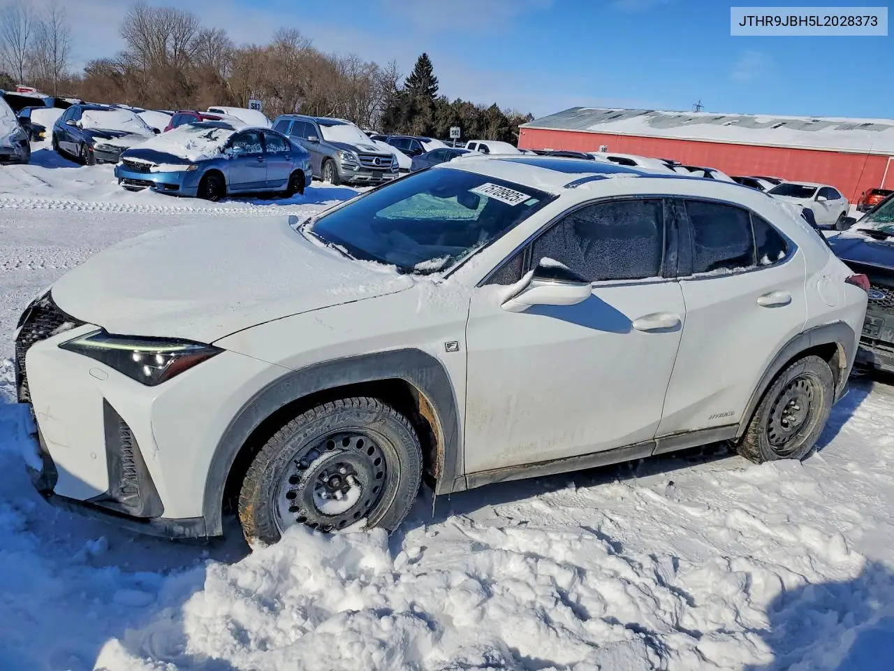 2020 Lexus Ux 250H