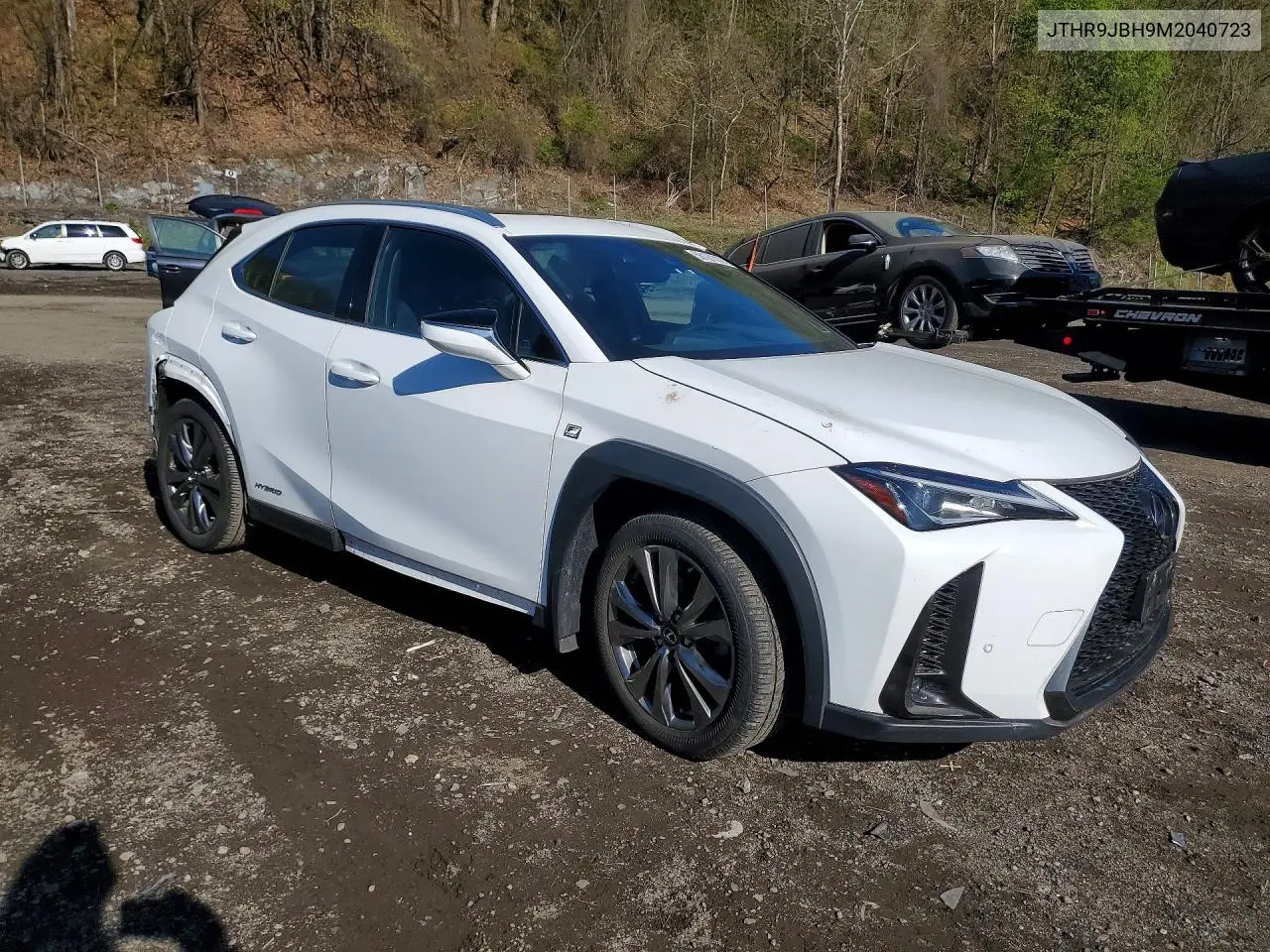 2021 Lexus Ux 250H VIN: JTHR9JBH9M2040723 Lot: 50127316