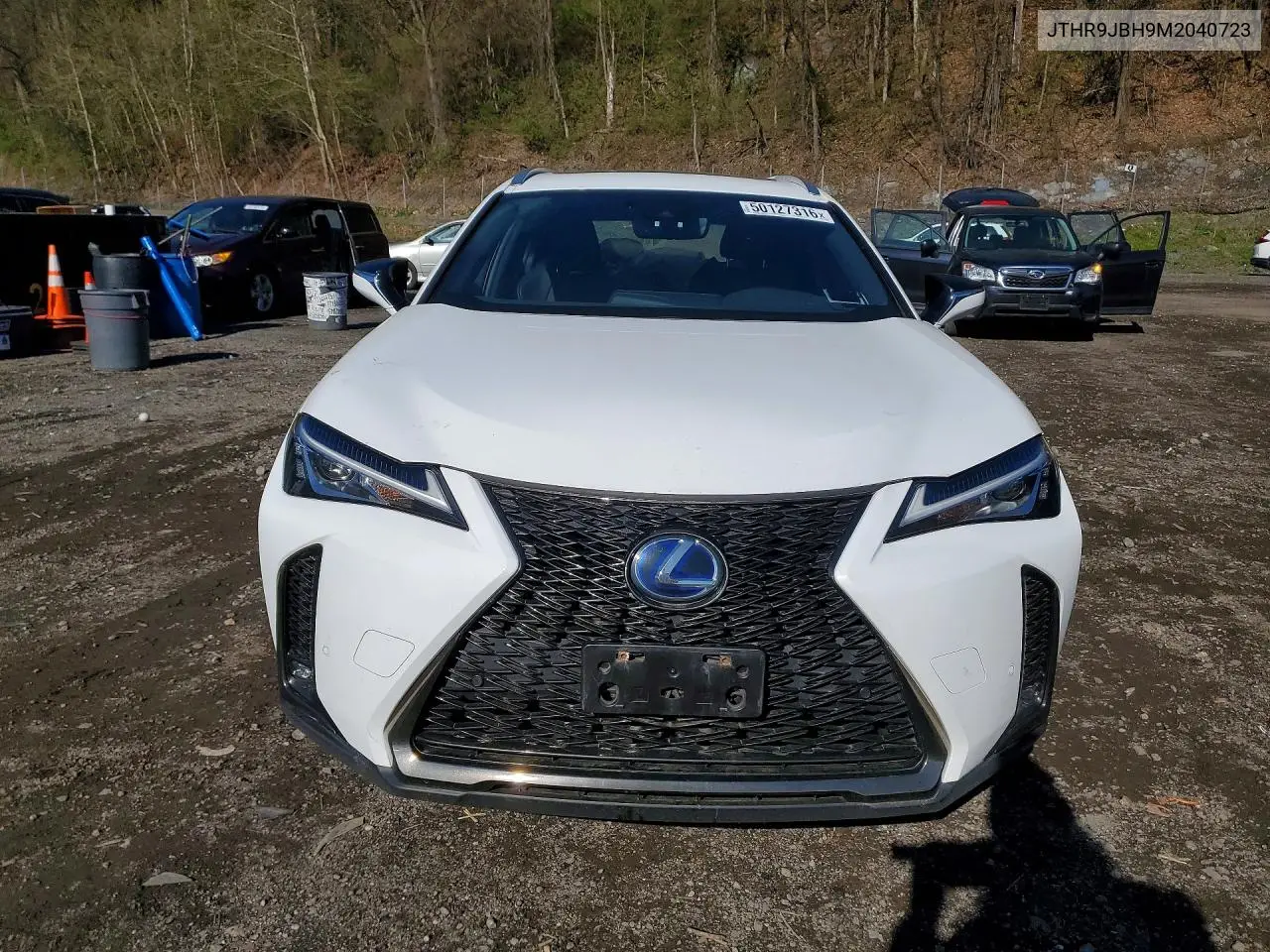 2021 Lexus Ux 250H VIN: JTHR9JBH9M2040723 Lot: 50127316