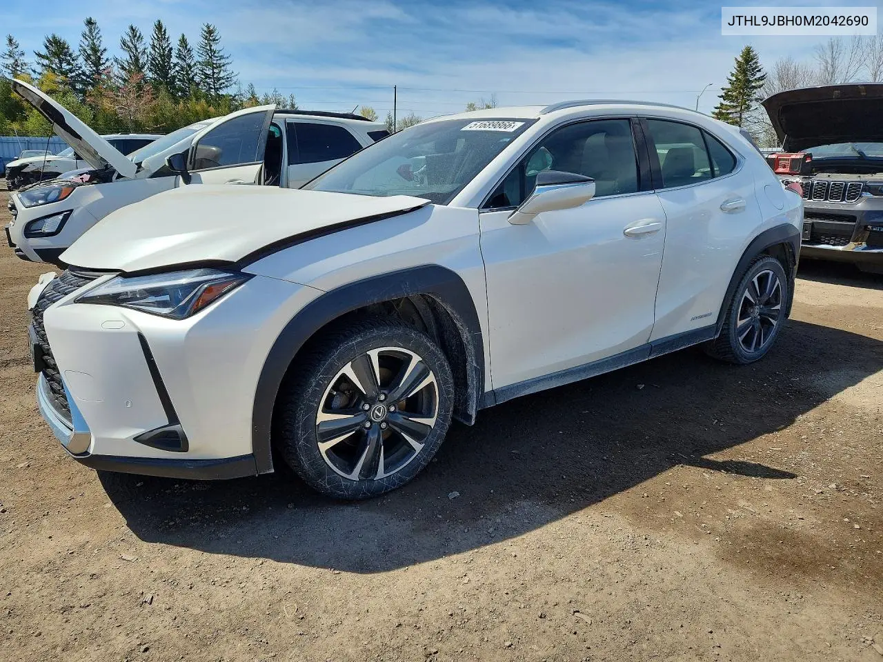 2021 Lexus Ux 250H