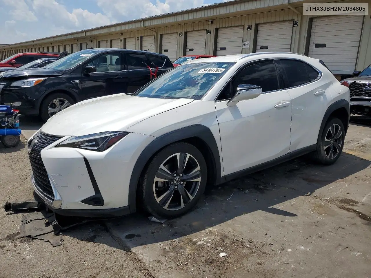 2021 Lexus Ux 200