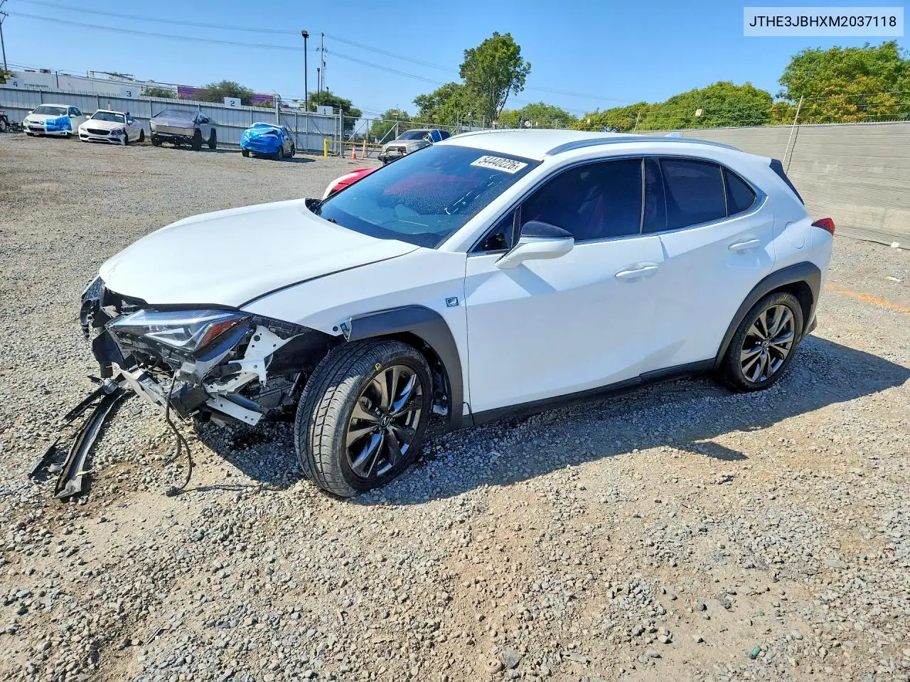 2021 Lexus Ux 200