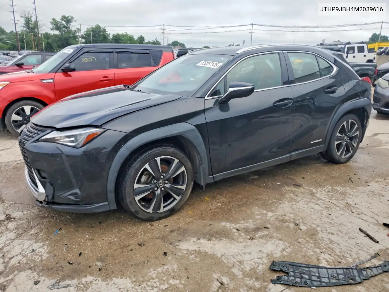 2021 Lexus Ux 250H