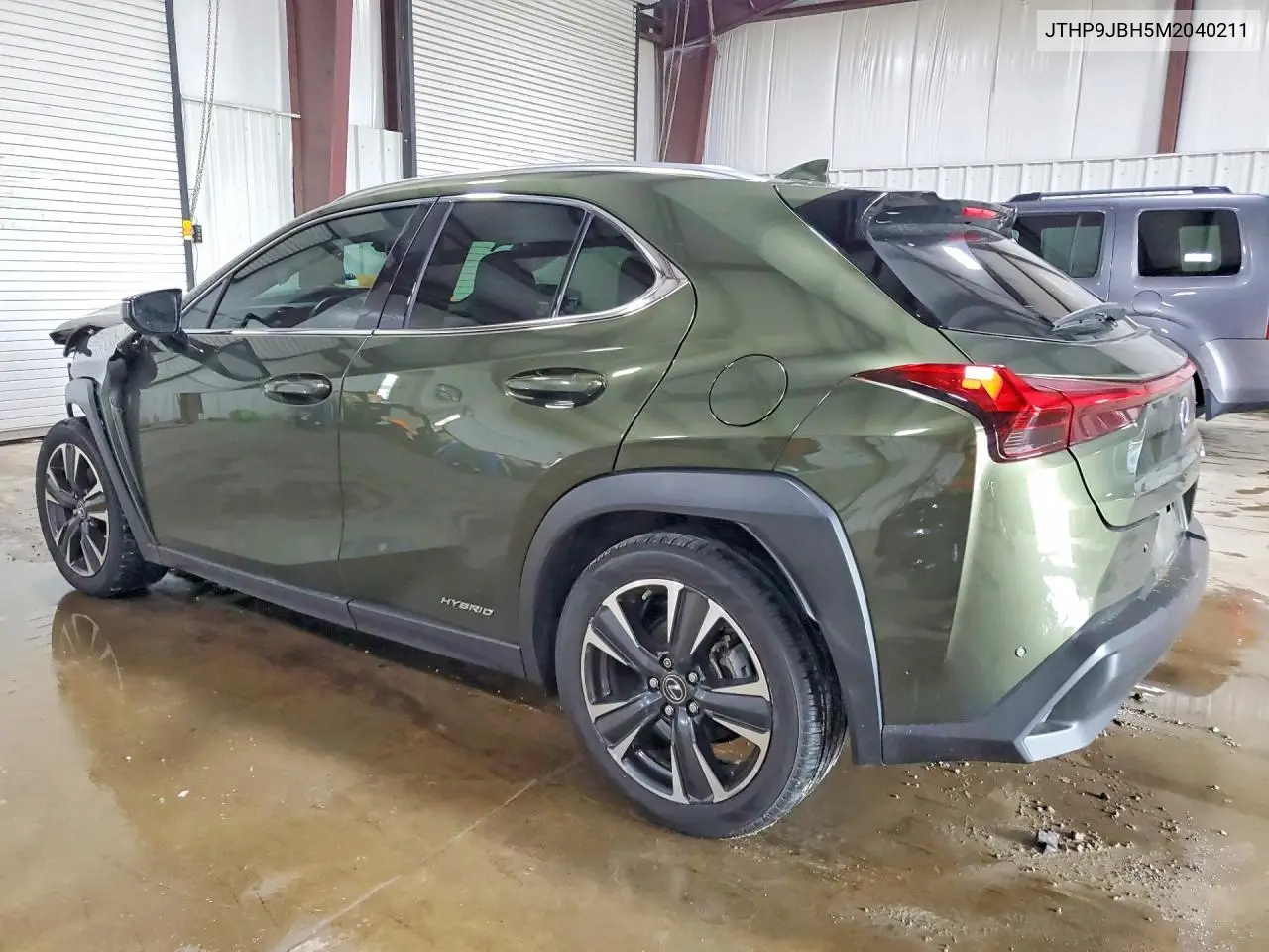 2021 Lexus Ux 250H VIN: JTHP9JBH5M2040211 Lot: 55200286