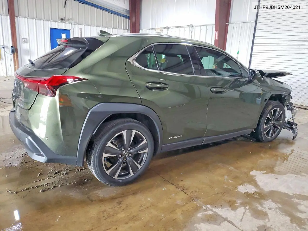 2021 Lexus Ux 250H VIN: JTHP9JBH5M2040211 Lot: 55200286