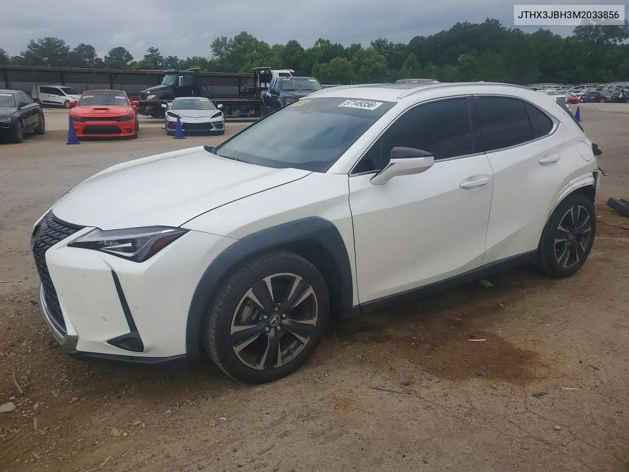 2021 Lexus Ux 200